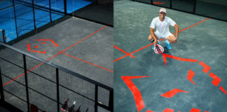 La espectacular pista de Juan Lebrón en Madrid: "Buscamos un impacto con la gente"