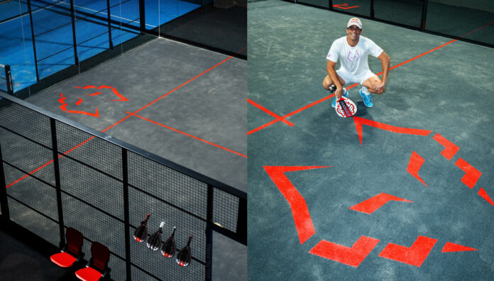 La espectacular pista de Juan Lebrón en Madrid: 