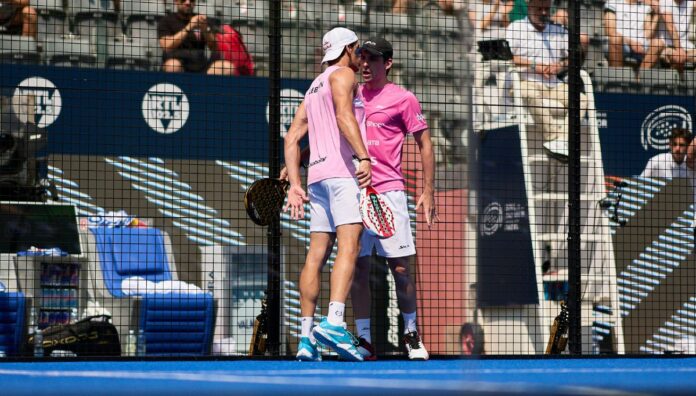 La jornada matutina de los octavos del Italy Major deja repartidos los primeros billetes para cuartos de final