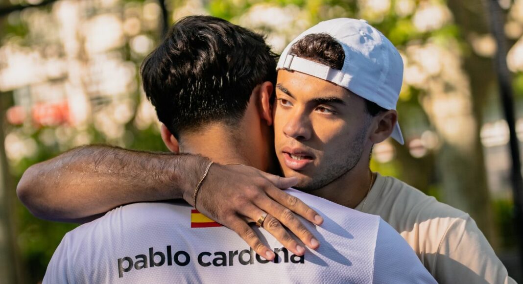 Cardona y Augsburger volverán a poner a prueba a Galán y Chingotto en los cuartos del Valladolid P2