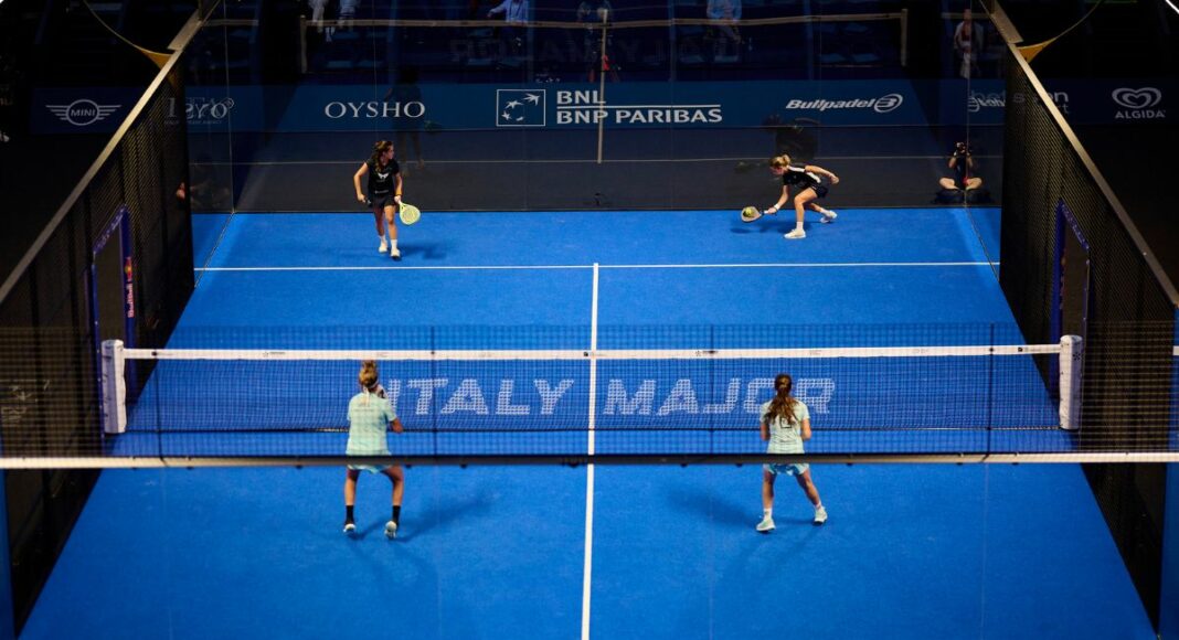 ¿A qué hora se juegan las finales del Italy Major Premier Padel?