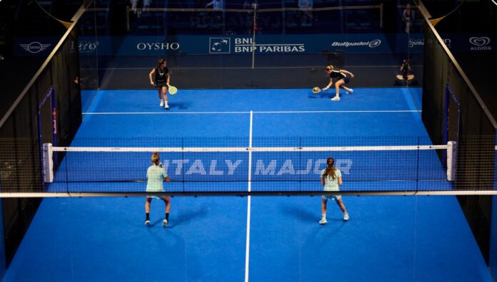 ¿A qué hora se juegan las finales del Italy Major Premier Padel?