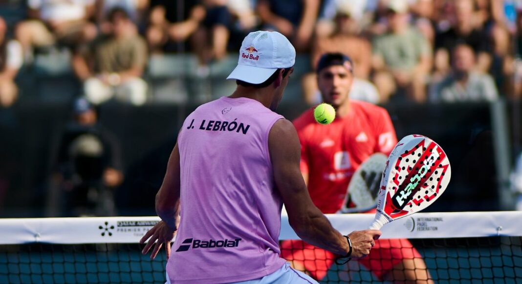 ¡Nuevo Lebrón versus Galán! Esta vez en las semifinales del Valladolid P2 de este sábado