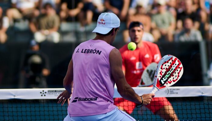 ¡Nuevo Lebrón versus Galán! Esta vez en las semifinales del Valladolid P2 de este sábado