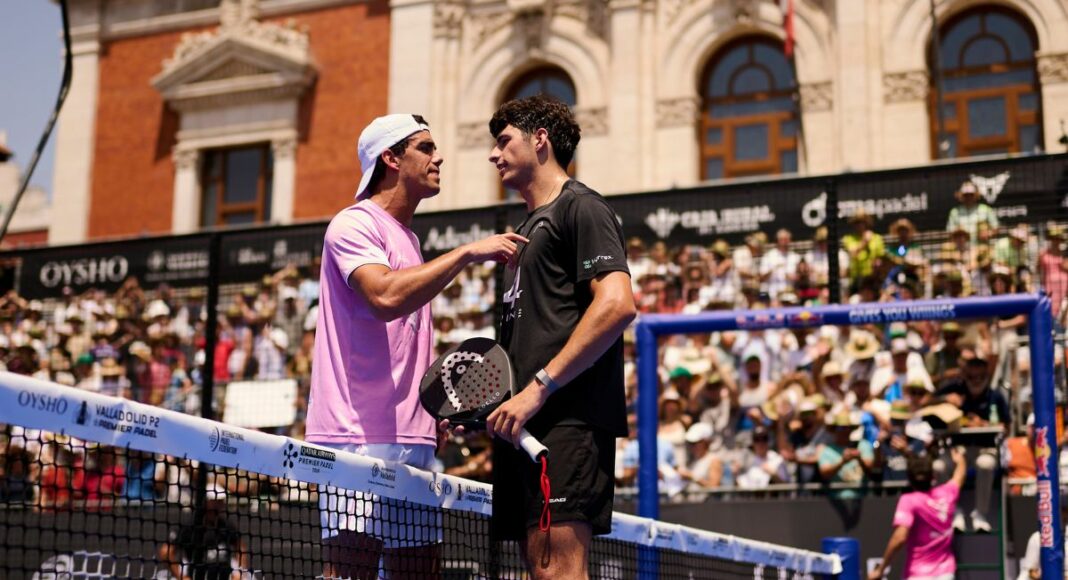 ¿Qué le dijo Juan Lebrón a Arturo Coello al terminar la final del Valladolid P2?