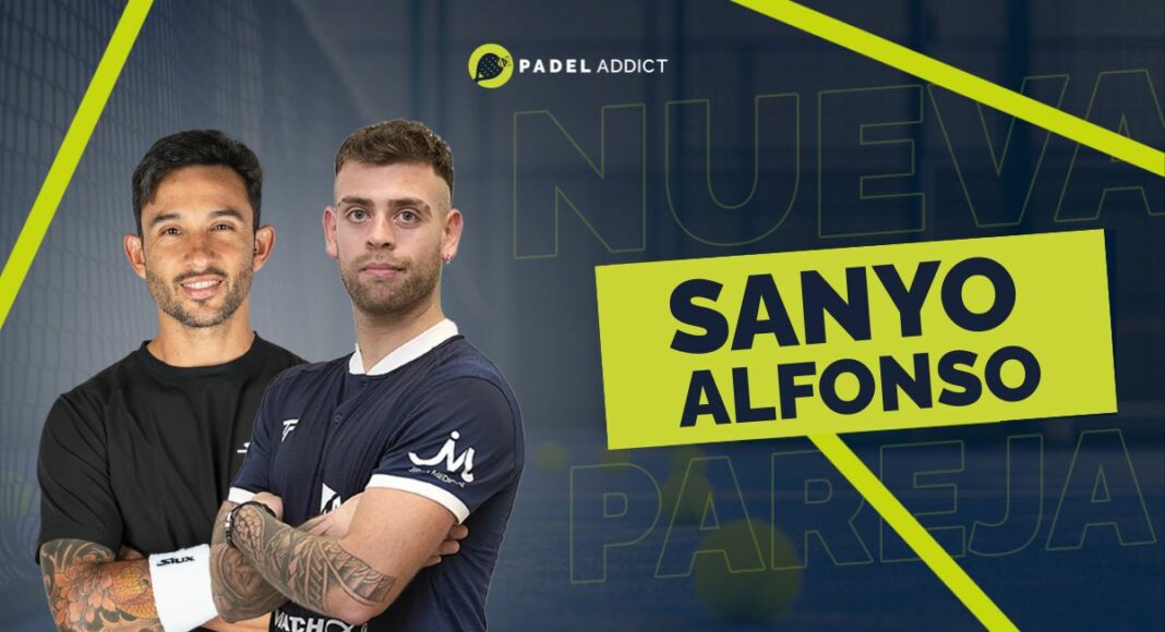 Sanyo Gutiérrez y Gonza Alfonso formarán pareja a partir del Premier Padel de Burdeos