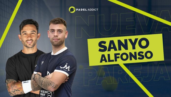 Sanyo Gutiérrez y Gonza Alfonso formarán pareja a partir del Premier Padel de Burdeos