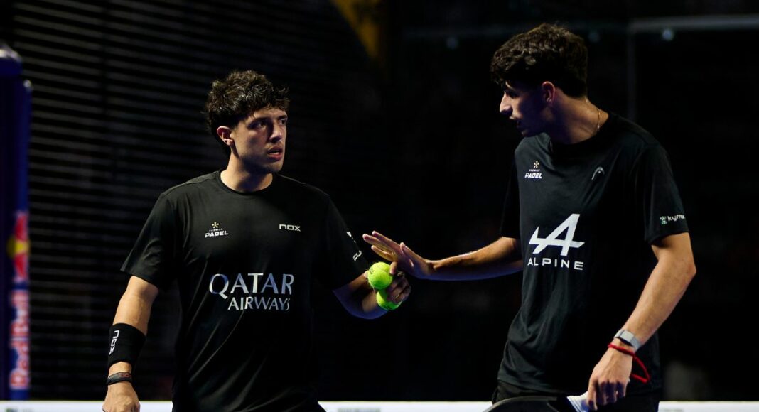 Las mejores parejas de Premier Padel se verán las caras en las finales del Italy Major 2025