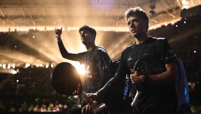 Tapia y Coello arrasan en Buenos Aires y firman su cuarto título del año