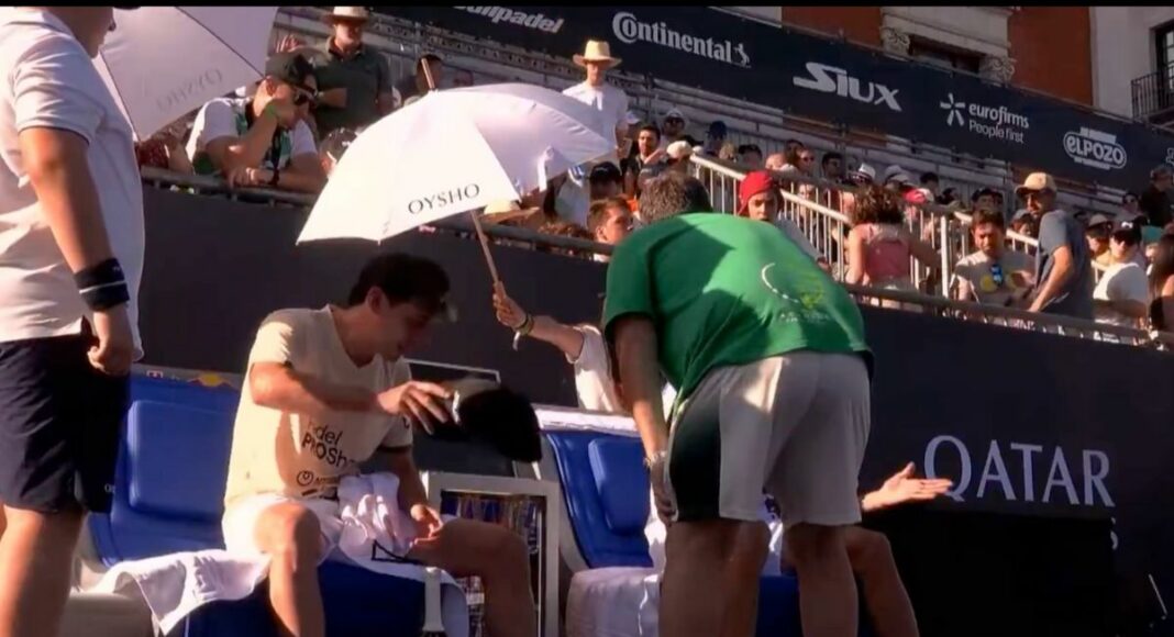 Tensión en Valladolid: Esto fue lo que se dijeron Lebrón y Stupa en banquillos tras ganar el primer set