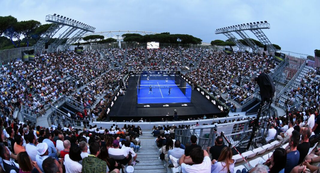Todo preparado en Roma para el Italy Major: los gladiadores entran a la arena