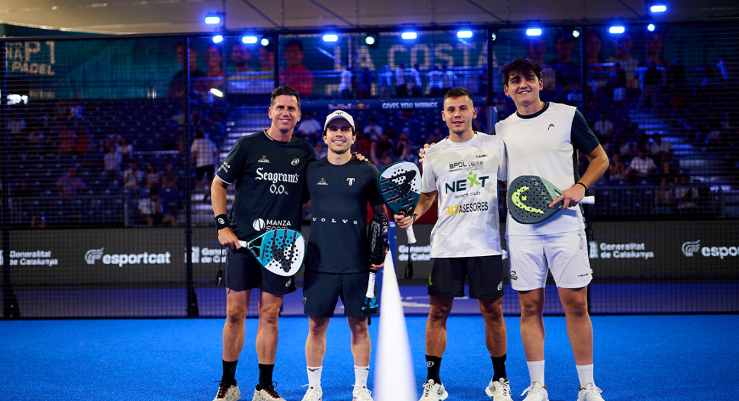 Paquito y Bergamini caen eliminados durante su debut en el Tarragona P1