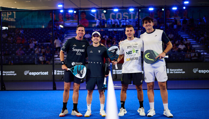 Paquito y Bergamini caen eliminados durante su debut en el Tarragona P1