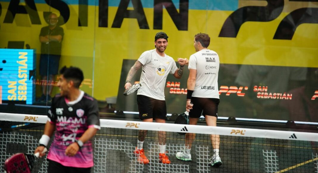 Agustín Tapia y Fede Chingotto no alcanzan la final: Augsburger y Cardona, los favoritos en las finales de la PPL San Sebastián