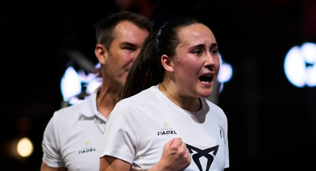 Andrea Ustero, la prodigio más joven de Premier Padel