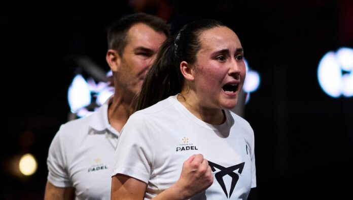 Andrea Ustero, la prodigio más joven de Premier Padel