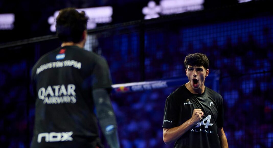 ¡Arturo Coello y Agustín Tapia suman su tercer título consecutivo en Málaga!