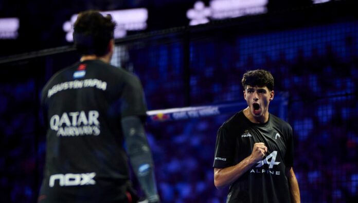 ¡Arturo Coello y Agustín Tapia suman su tercer título consecutivo en Málaga!