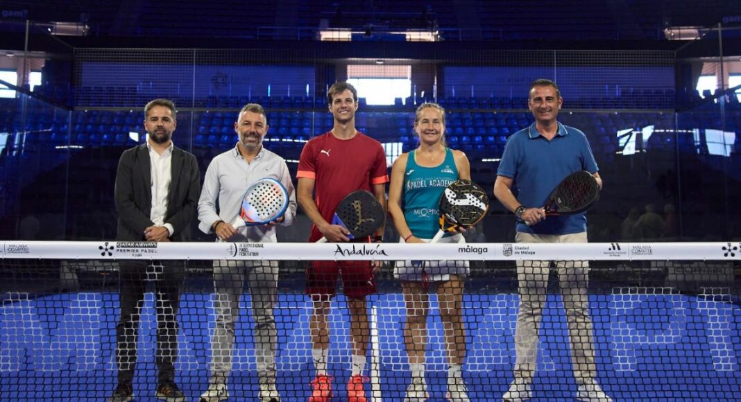 ¡Quedan sorteados los cuadros del Málaga Premier Padel P1!