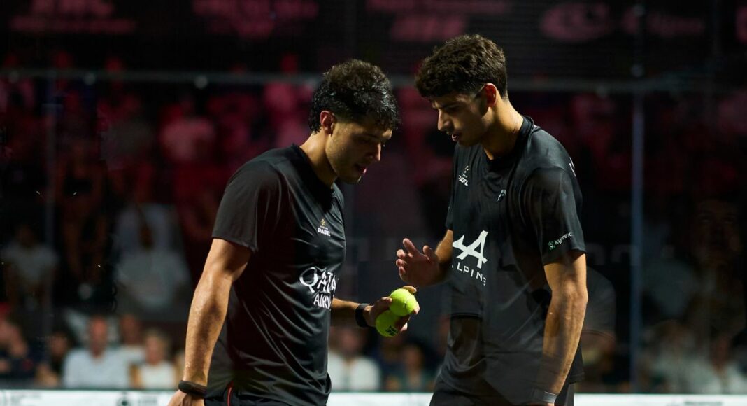 Bordeaux P2: Tapia y Coello sobreviven a un partidazo; Goenaga y Caldera, a semifinales por la vía rápida