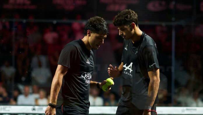 Bordeaux P2: Tapia y Coello sobreviven a un partidazo; Goenaga y Caldera, a semifinales por la vía rápida