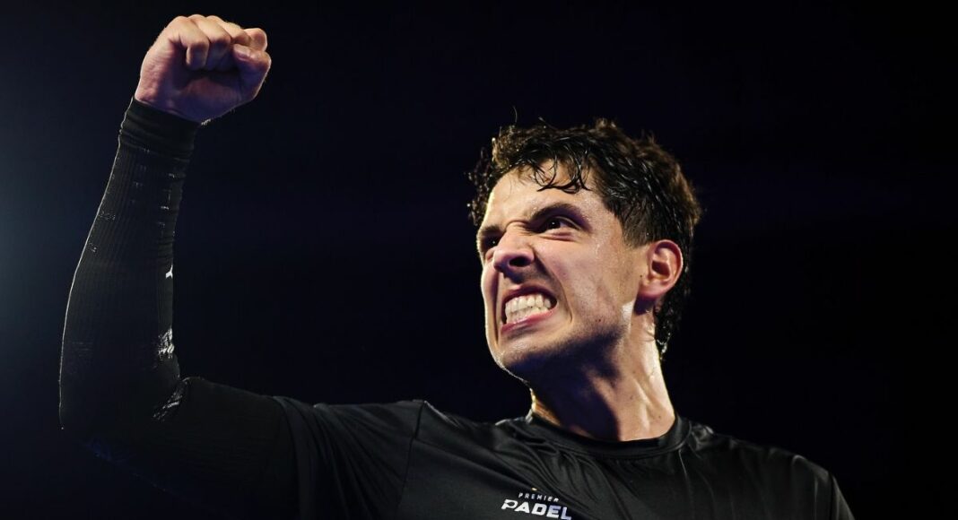 ¡Definidas las semifinales masculinas del Málaga Premier Padel P1!