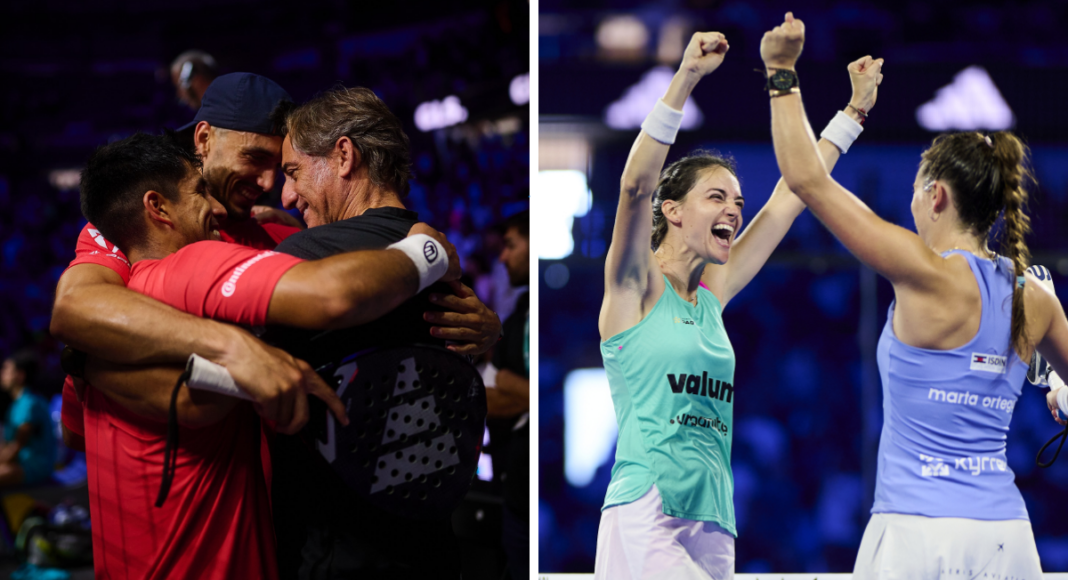 ¡El Málaga Premier Padel P1 ya conoce a sus primeras parejas finalistas!