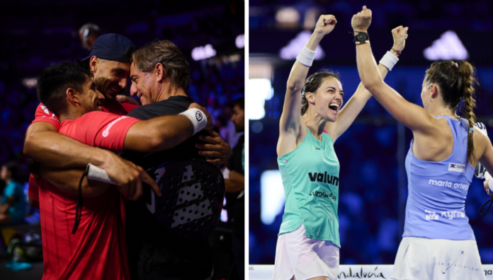 ¡El Málaga Premier Padel P1 ya conoce a sus primeras parejas finalistas!