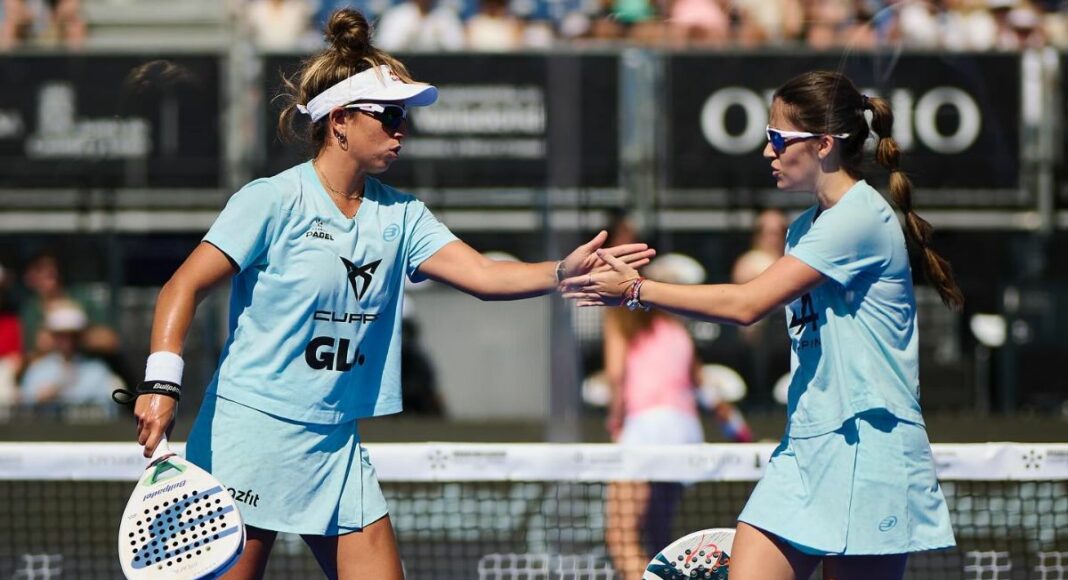 El Valladolid P2 ratifica el círculo vicioso del pádel femenino