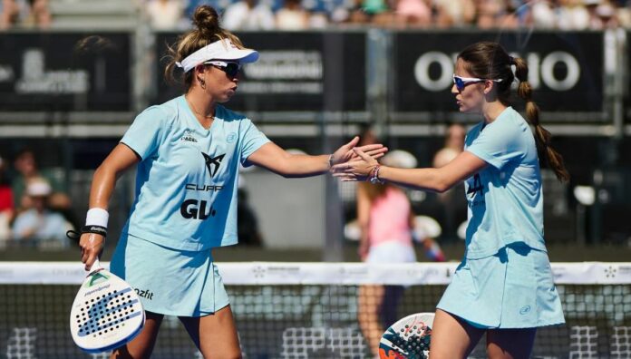 El Valladolid P2 ratifica el círculo vicioso del pádel femenino