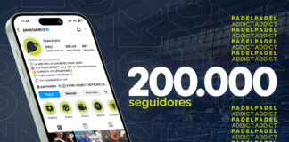 Estamos de celebración...¡Padel Addict supera los 200.000 seguidores en Instagram!