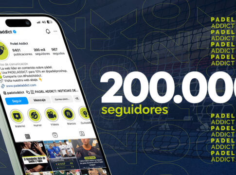 Padel Addict exceeds 200.000 followers on Instagram!