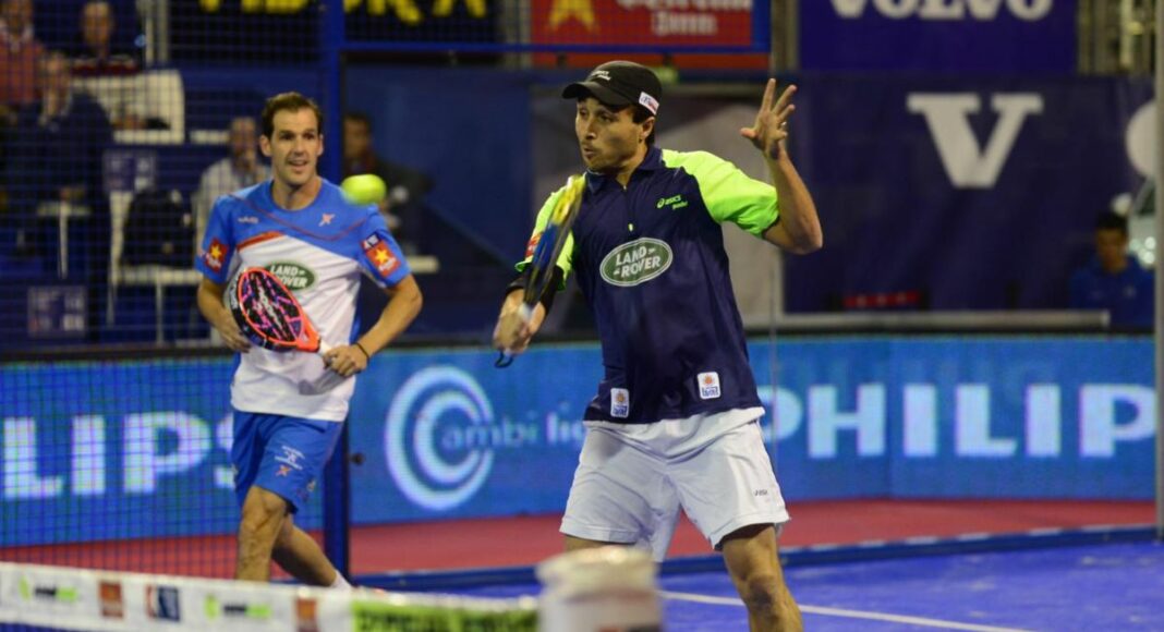 Estas son las parejas con más títulos en la historia del pádel profesional