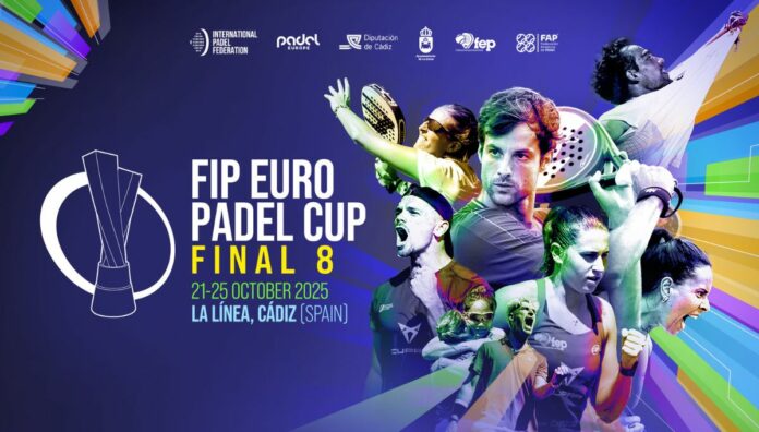 Consulta los grupos, horarios y cómo seguir en directo la Final 8 de la FIP Euro Padel Cup 2025, con España entre los favoritos al título.