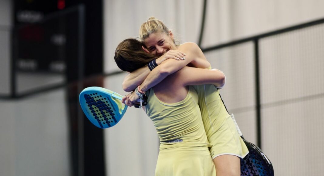 Málaga P1: Stupaczuk/Arce y Calvo/Salazar alcanzan los cuartos de final