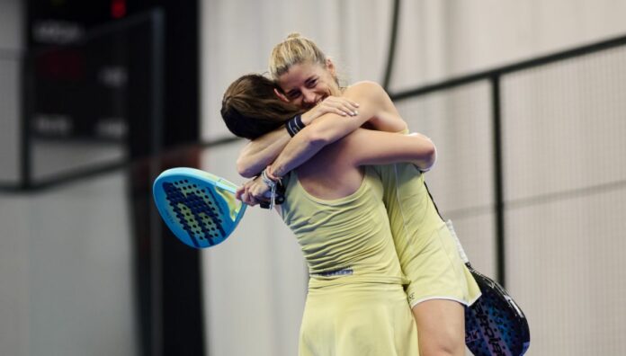Málaga P1: Stupaczuk/Arce y Calvo/Salazar alcanzan los cuartos de final