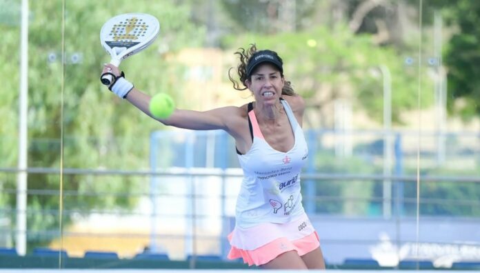 Marta Marrero se despedirá del pádel profeisonal en el Premier Padel de Tarragona
