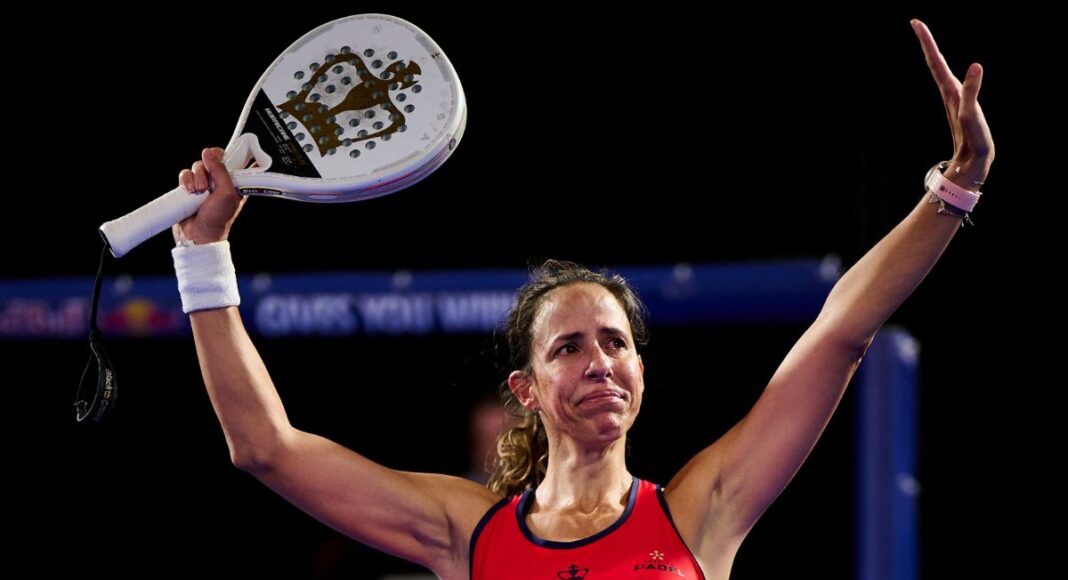 Marta Marrero se dice adiós al pádel profesional en Tarragona: así fue su despedida