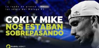 Ale Galán en rueda de prensa: "Coki y Mike nos estaban sobrepasando"