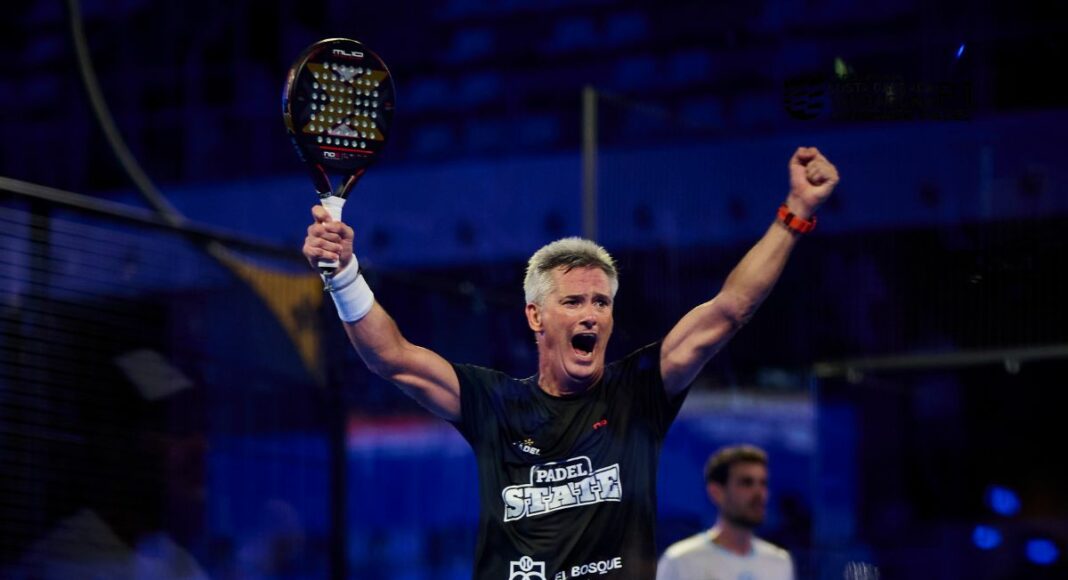 Miguel Lamperti y Mario Del Castillo ponen rumbo a dieciseisavos en el estreno del cuadro final masculino