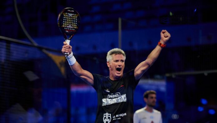 Miguel Lamperti y Mario Del Castillo ponen rumbo a dieciseisavos en el estreno del cuadro final masculino