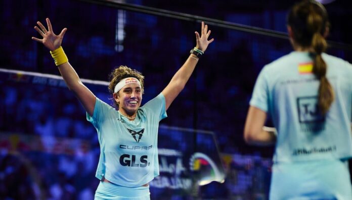 Objetivo conseguido...¡Bea González es por fin profeta en su tierra!