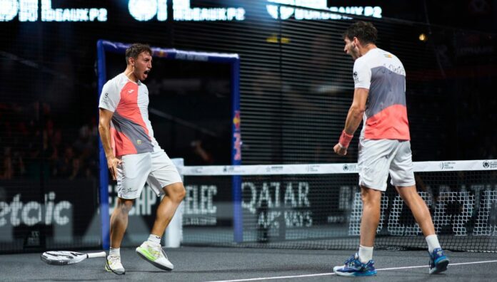 Octavos del Bordeaux P2: Galán y Chingotto imponen su ley, Esbri y Diestro se apuntan a cuartos