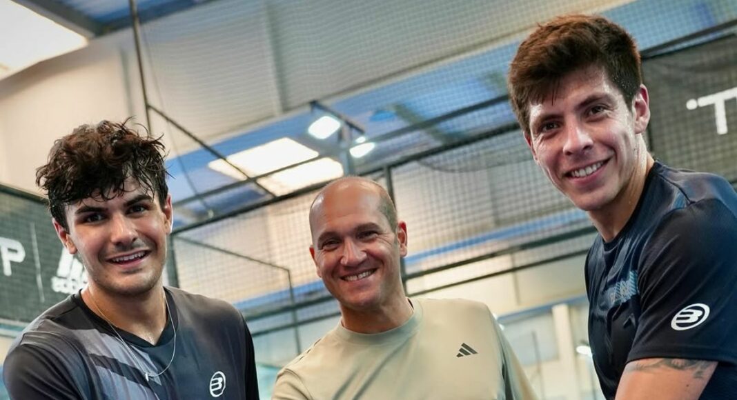 Pablo Cardona y Juan Tello: 