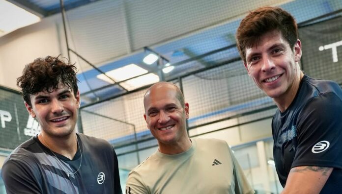 Pablo Cardona y Juan Tello: 