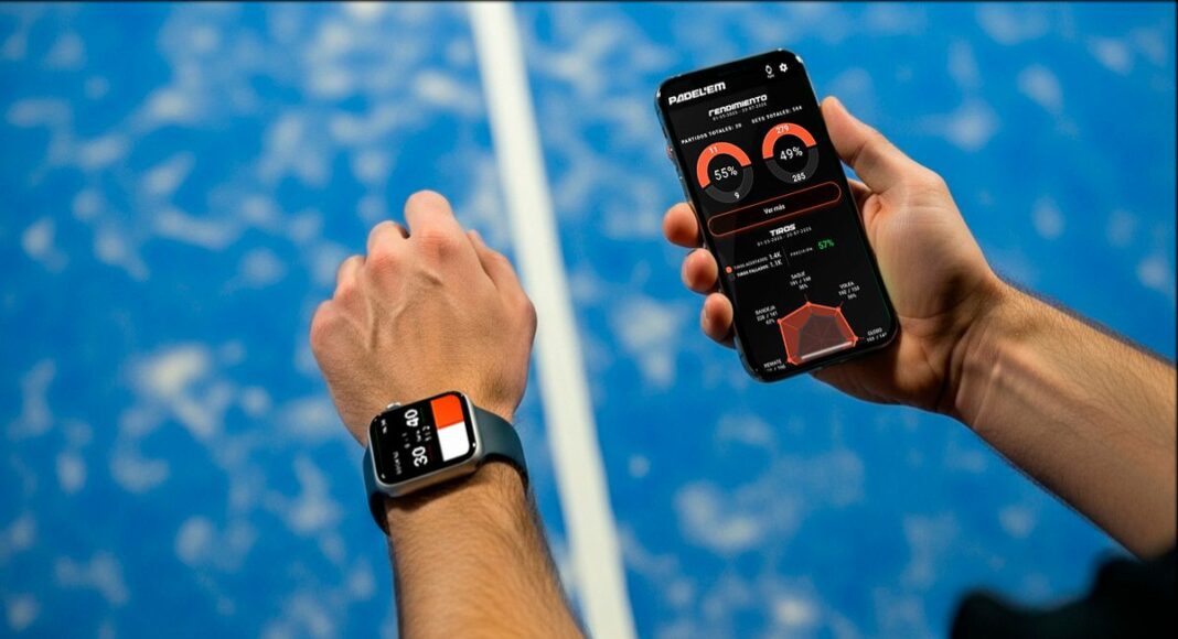 PADEL’EM: la app de pádel que analiza tu juego, te hace mejorar con IA y lleva el marcador en tu reloj