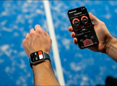 PADEL’EM: la app de pádel que analiza tu juego, te hace mejorar con IA y lleva el marcador en tu reloj