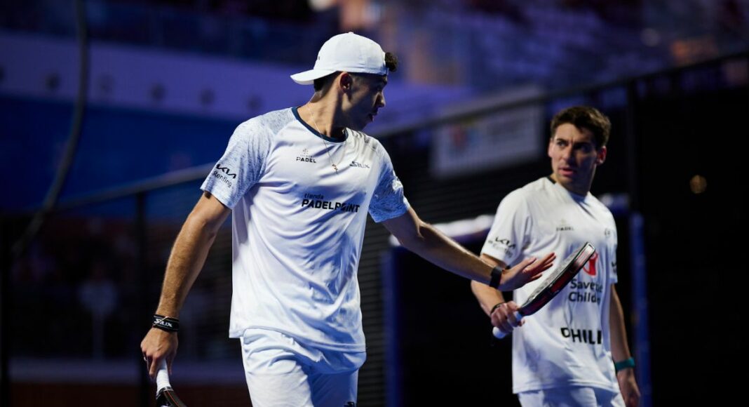 Coello y Tapia, prueba de fuego para Di Nenno y Augsburger en los cuartos del Tarragona P1