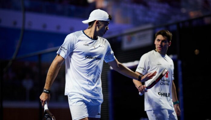 Coello y Tapia, prueba de fuego para Di Nenno y Augsburger en los cuartos del Tarragona P1