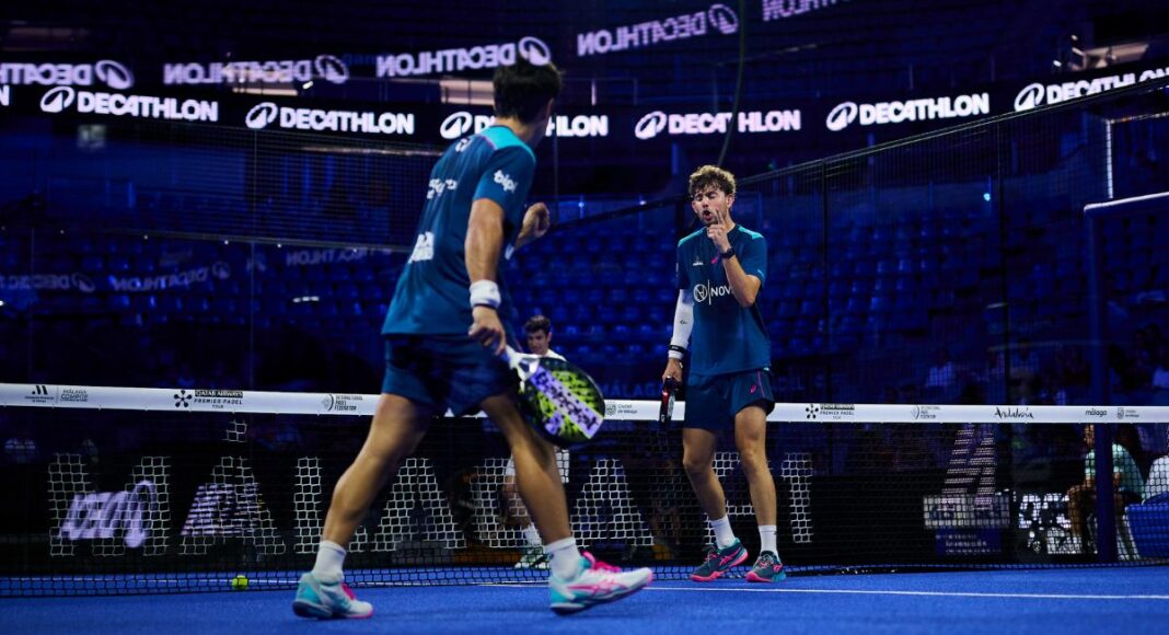 Octavos del Málaga P1: Leal y Guerrero volverán a enfrentarse este jueves a Yanguas y Nieto después del doble 6-0 de Burdeos